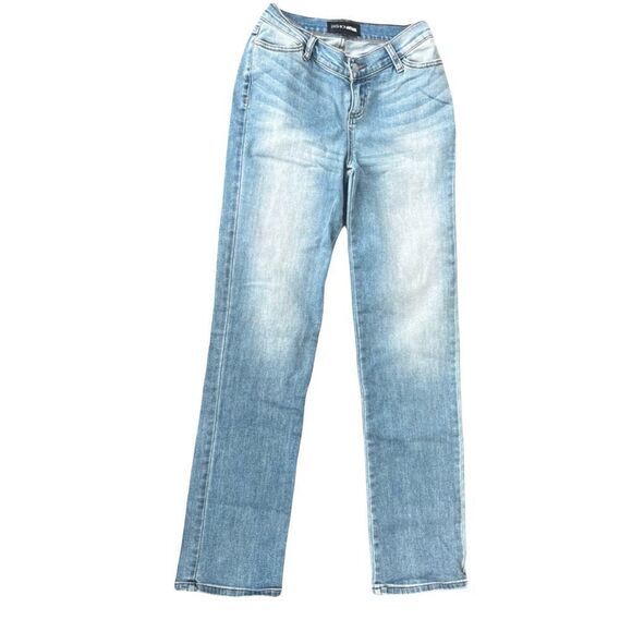 Fashion Nova Straight Leg Jeans - Size 3 - Picture 2 of 12